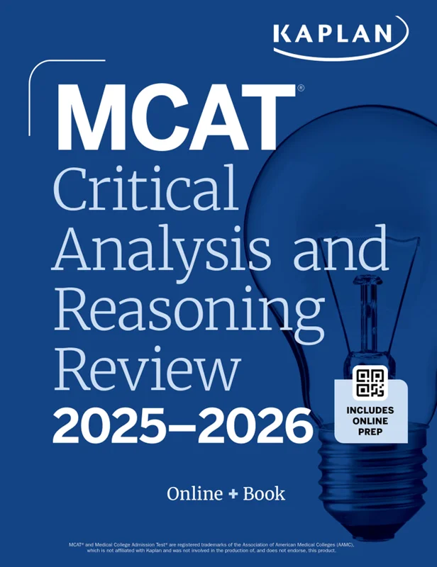 MCAT Critical Analysis and Reasoning Skills Review 2025-2026