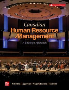 Canadian Human Resource Management 14th Edition