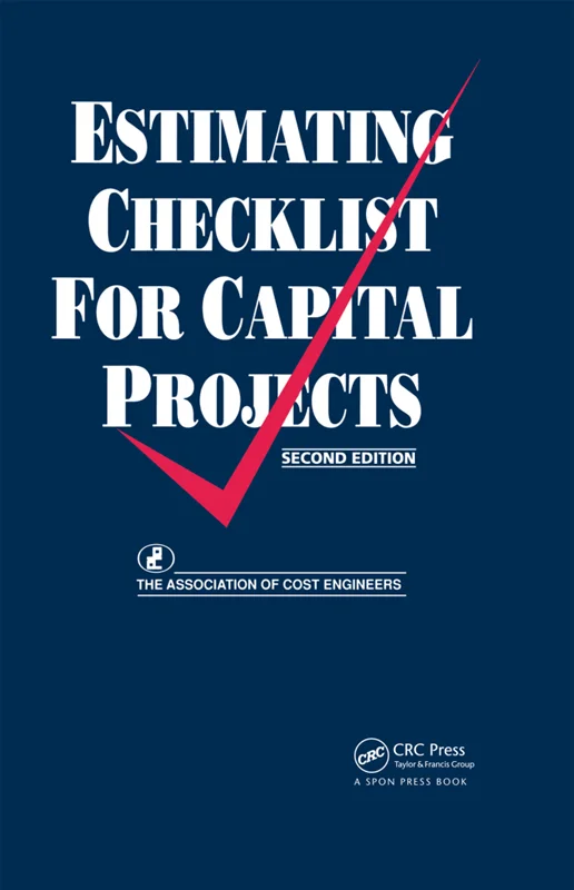 Estimating Checklist for Capital Projects
