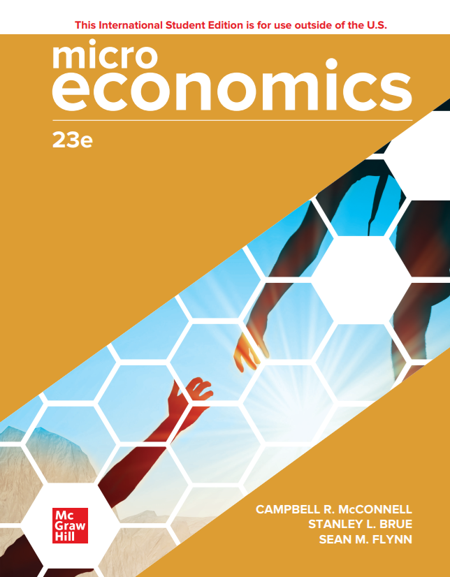 Microeconomics 23rd Edition