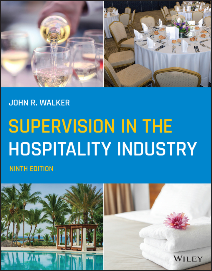 Supervision in the Hospitality Industry, 9th Edition