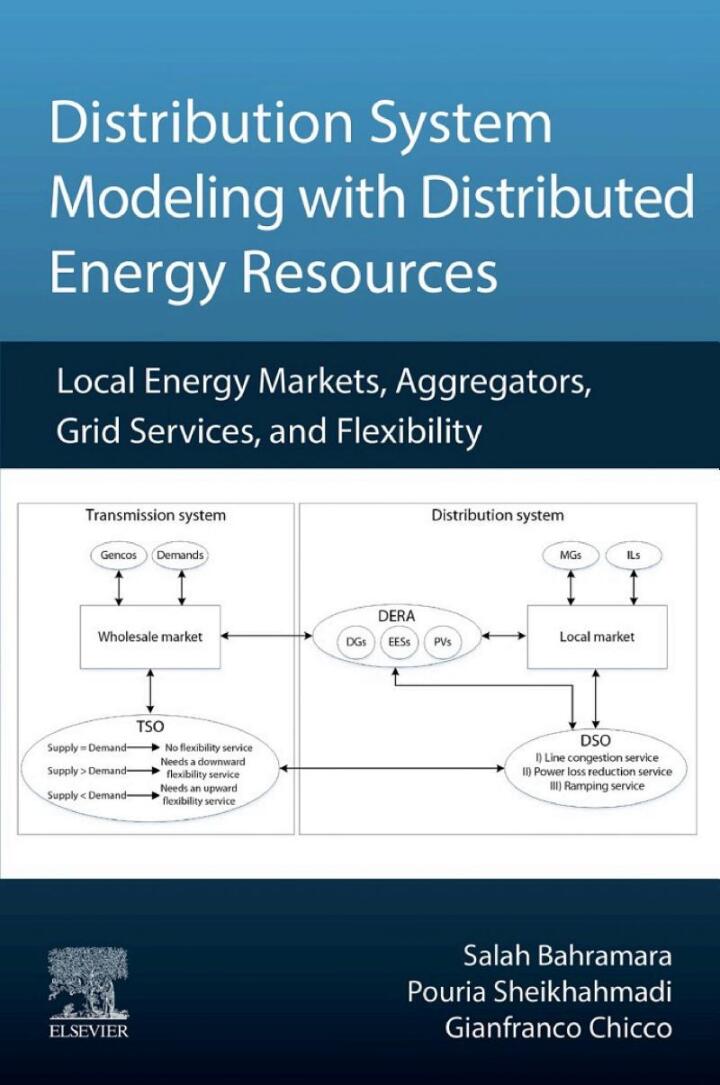 Distribution System Modeling with Distributed Energy Resources: Local Energy Markets, Aggregators, Grid Services, and Flexibility