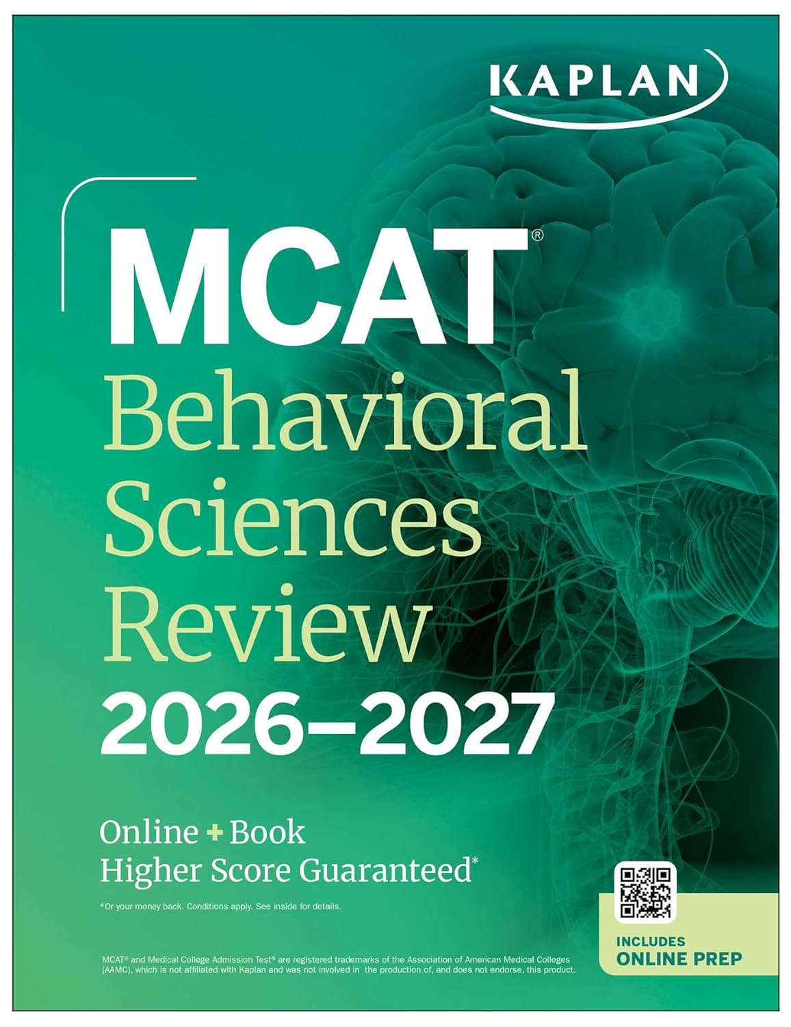 MCAT Behavioral Sciences Review 2026-2027