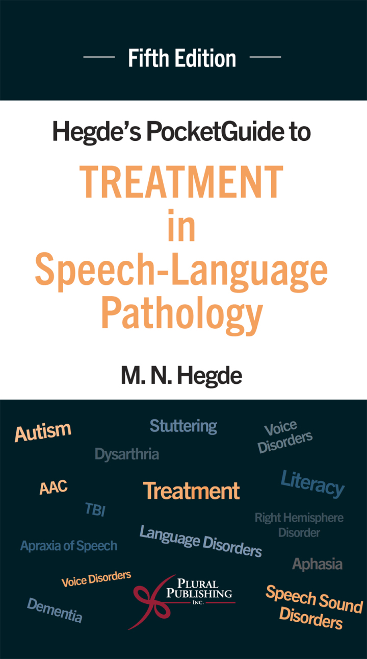 Hegde's PocketGuide to Treatment in Speech-Language Pathology, Fifth Edition 5th Edition