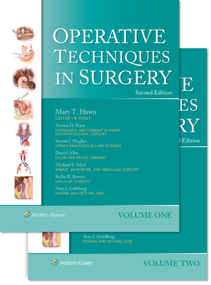 Operative Techniques in Surgery 2nd Edition