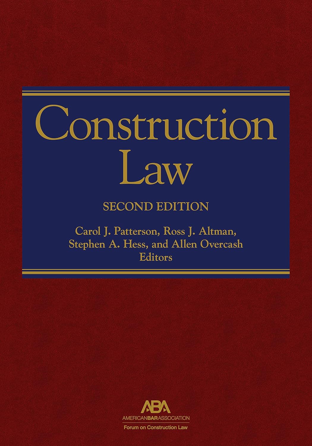 Construction Law 2nd Edition