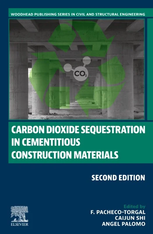 Carbon Dioxide Sequestration in Cementitious Construction Materials