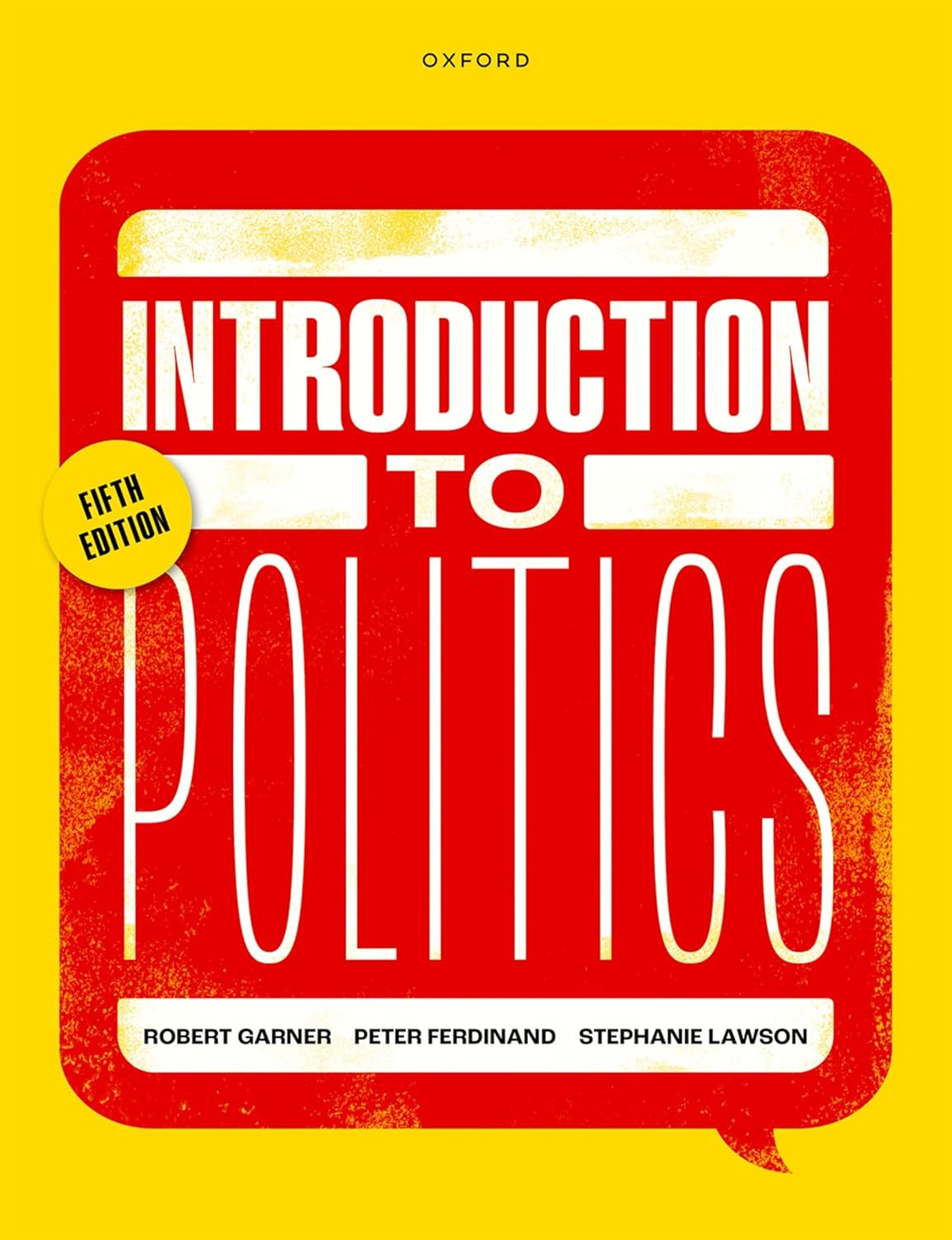 Introduction to Politics 5th Edition