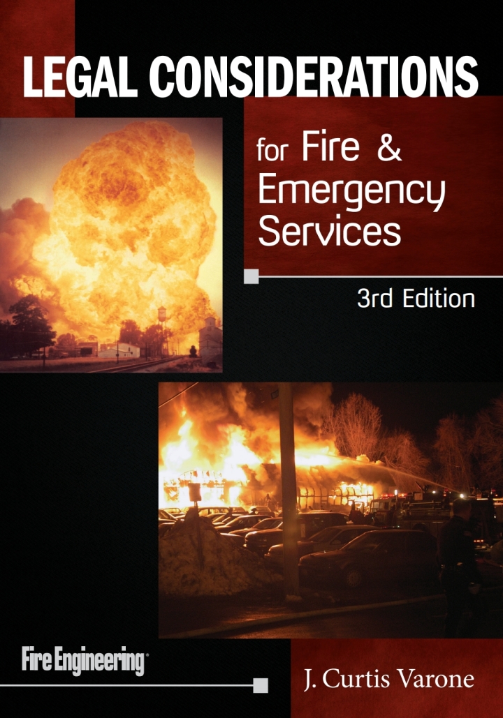 Legal Considerations for Fire & Emergency Services 3rd Edition