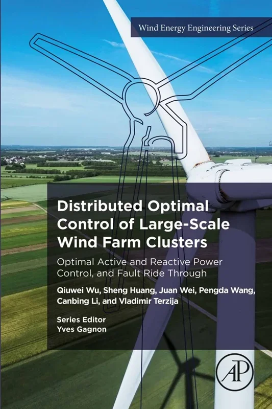 Distributed Optimal Control of Large-Scale Wind Farm Clusters: Optimal Active and Reactive Power Control, and Fault Ride Through