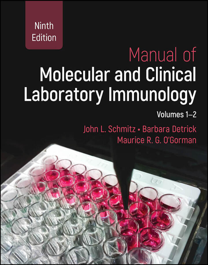 Manual of Molecular and Clinical Laboratory Immunology: 2 Volume Set 9th Edition